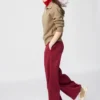Unisex rechte Joggingbroek