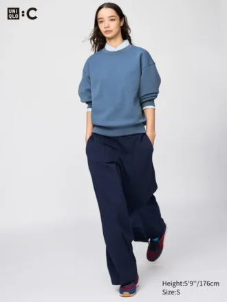 Unisex rechte Joggingbroek