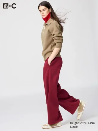 Unisex rechte Joggingbroek