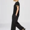 Unisex rechte Joggingbroek