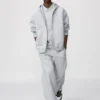 Unisex rechte Joggingbroek