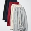 Unisex rechte Joggingbroek