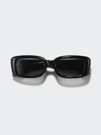 Unisex rechthoekige zonnebril