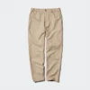 Unisex relaxte broek van linnenmix