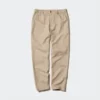 Unisex relaxte broek van linnenmix