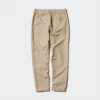 Unisex relaxte broek van linnenmix