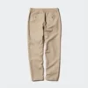 Unisex relaxte broek van linnenmix