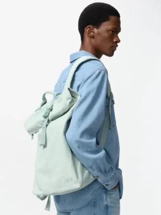 Unisex-rugzak met rolsluiting