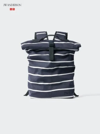 Unisex-rugzak met rolsluiting | Gestreepte