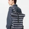 Unisex-rugzak met rolsluiting | Gestreepte