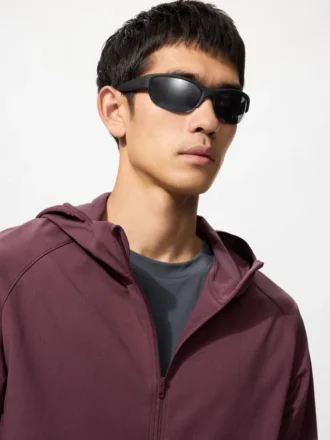 Unisex sportzonnebril | Half montuur