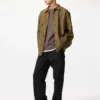 Unisex stretch broek met losse pasvorm