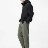 Unisex stretch broek met losse pasvorm