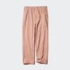 Unisex stretch broek met losse pasvorm