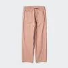 Unisex stretch broek met losse pasvorm