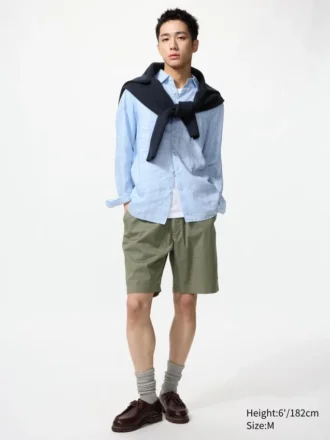 Unisex stretch Easy Shorts | 8″