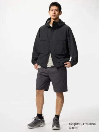 Unisex stretch Easy Shorts | 8″