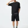 Unisex stretch Easy Shorts | 8″