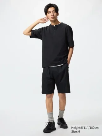 Unisex stretch Easy Shorts | 8″