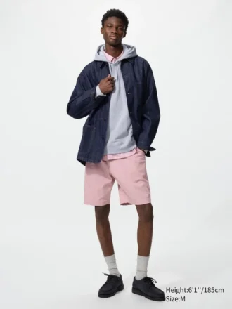 Unisex stretch Easy Shorts | 8″