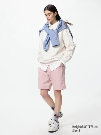 Unisex stretch Easy Shorts | 8″