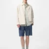 Unisex stretch Easy Shorts | Denim | 8″