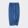 Unisex stretchy enkellange broek | Denim