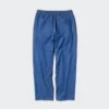 Unisex stretchy enkellange broek | Denim