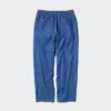 Unisex stretchy enkellange broek | Denim