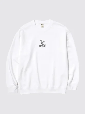 Unisex Studio Ghibli-sweater | De jongen en de reiger