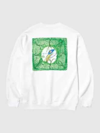 Unisex Studio Ghibli-sweater | De jongen en de reiger