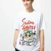 Unisex Studio Ghibli UT-T-shirt met print