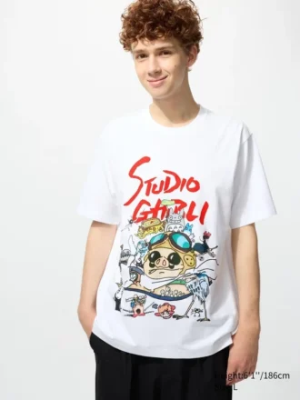 Unisex Studio Ghibli UT-T-shirt met print