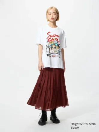 Unisex Studio Ghibli UT-T-shirt met print