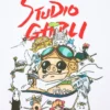 Unisex Studio Ghibli UT-T-shirt met print