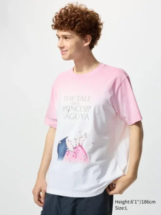 Unisex Studio Ghibli UT-T-shirt met print | Het verhaal van prinses Kaguya