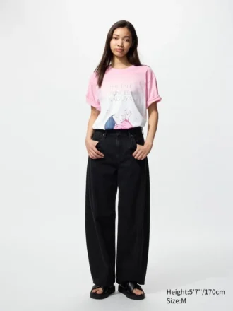 Unisex Studio Ghibli UT-T-shirt met print | Het verhaal van prinses Kaguya
