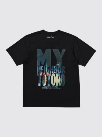 Unisex Studio Ghibli UT-T-shirt met print | My Neighbor Totoro
