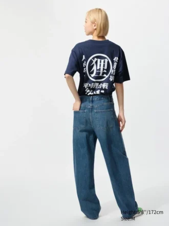 Unisex Studio Ghibli UT-T-shirt met print | Pom Poko