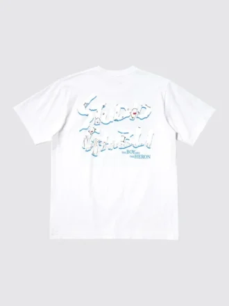 Unisex Studio Ghibli UT-T-shirt met print | The Boy and the Heron