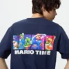 Unisex Super Mario Galaxy Movie UT-overhemd met print