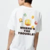 Unisex Super Mario Galaxy Movie UT-overhemd met print