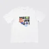 Unisex Super Mario Galaxy Movie UT-overhemd met print