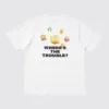 Unisex Super Mario Galaxy Movie UT-overhemd met print
