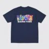 Unisex Super Mario Galaxy Movie UT-overhemd met print