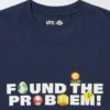 Unisex Super Mario Galaxy Movie UT-overhemd met print