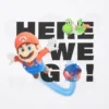 Unisex Super Mario Galaxy Movie UT-overhemd met print