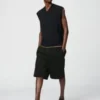 Unisex sweatshort met wijde pijpen | 9″