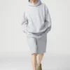 Unisex sweatshort met wijde pijpen | 9″