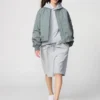 Unisex sweatshort met wijde pijpen | 9″
